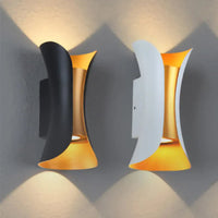 LUMIWALL – Applique Murale Intérieure Design Bicolore