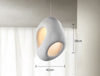 WABILITE – Suspension Japonaise en Résine Lumio™