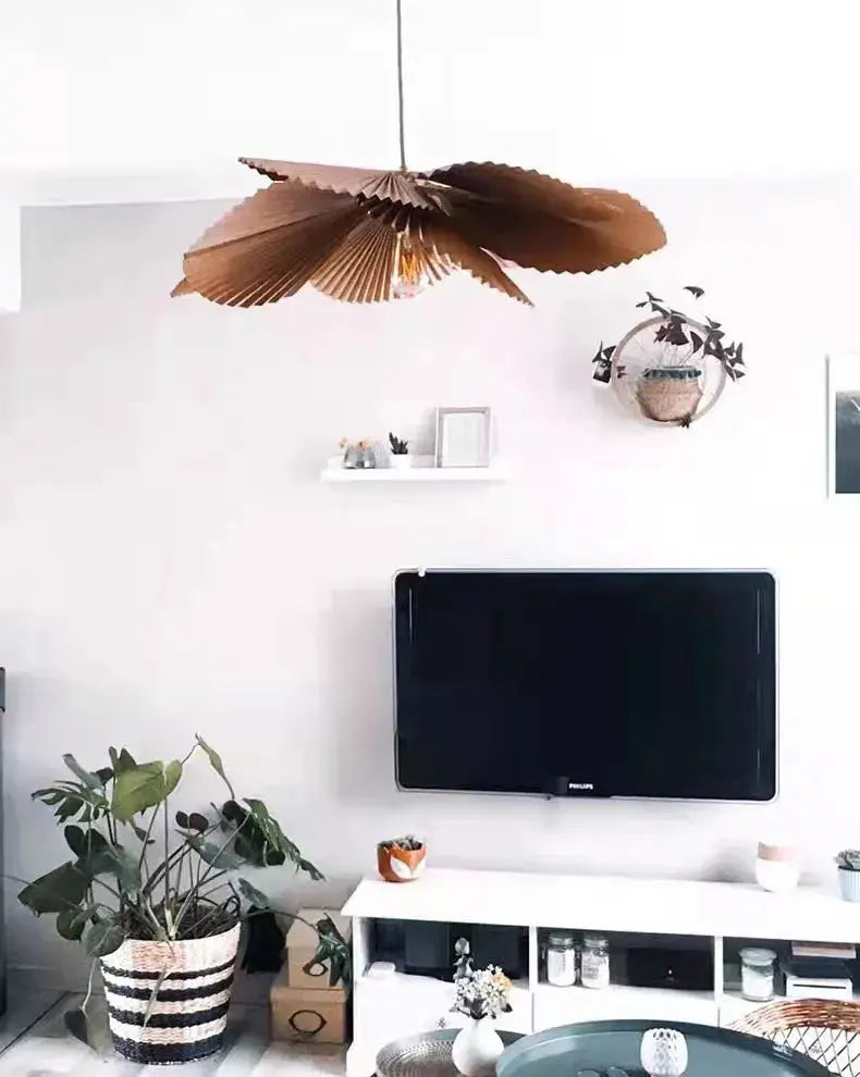 DECOLA - Lustre Art Déco en Papier Lumio™