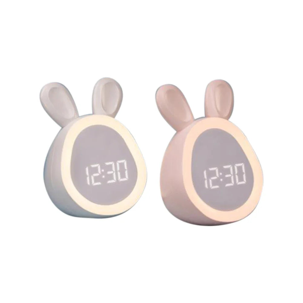 LAPINOVA - Réveil LED Lapin avec Commande Vocale Lumio™