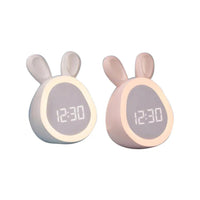 LAPINOVA - Réveil LED Lapin avec Commande Vocale Lumio™
