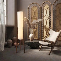 Lampadaire salon - Élégance Naturelle et Minimalisme Contemporain ANNA MONICA