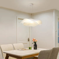 LINÉA - Suspension Luminaire Floral – Design Pétales Naturel et Moderne Lumio™