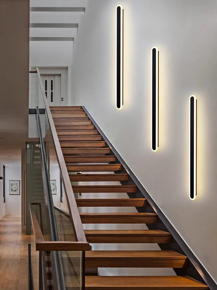 CALLISTO – Applique Murale Extérieure LED Longiligne Lumio™