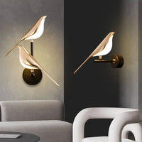 BIRDA – Applique Murale Design Forme d’Oiseau LED Lumio™