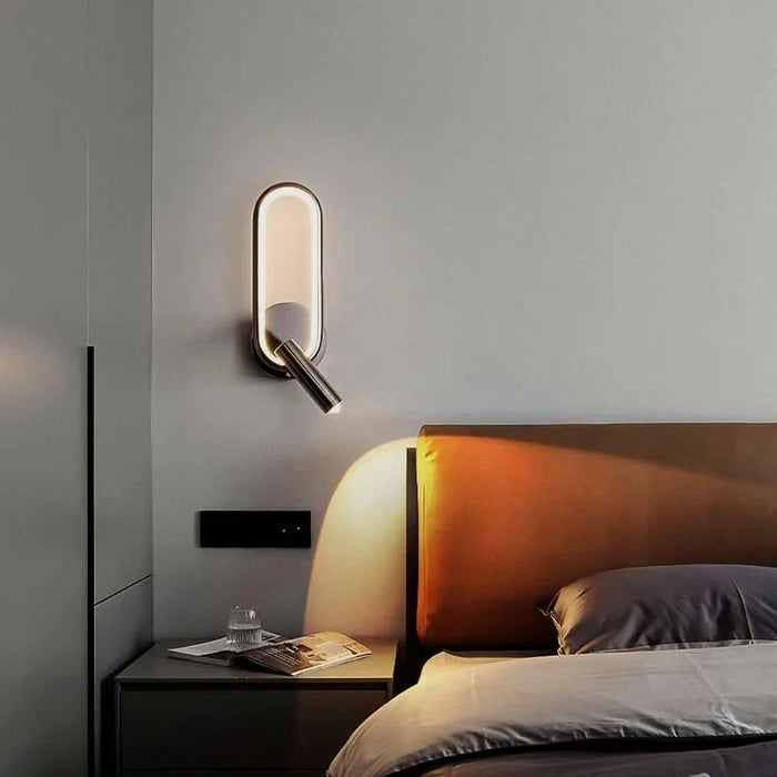 Applique Murale LED Liseuse | Élégance et Confort pour Votre Chambre