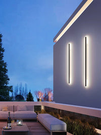 CALLISTO – Applique Murale Extérieure LED Longiligne Lumio™