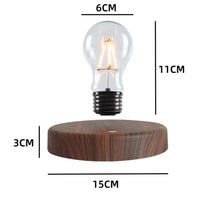 Lampe de Chevet Bois à Lévitation