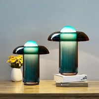 Lampe de Chevet Verre Moderne Rétro