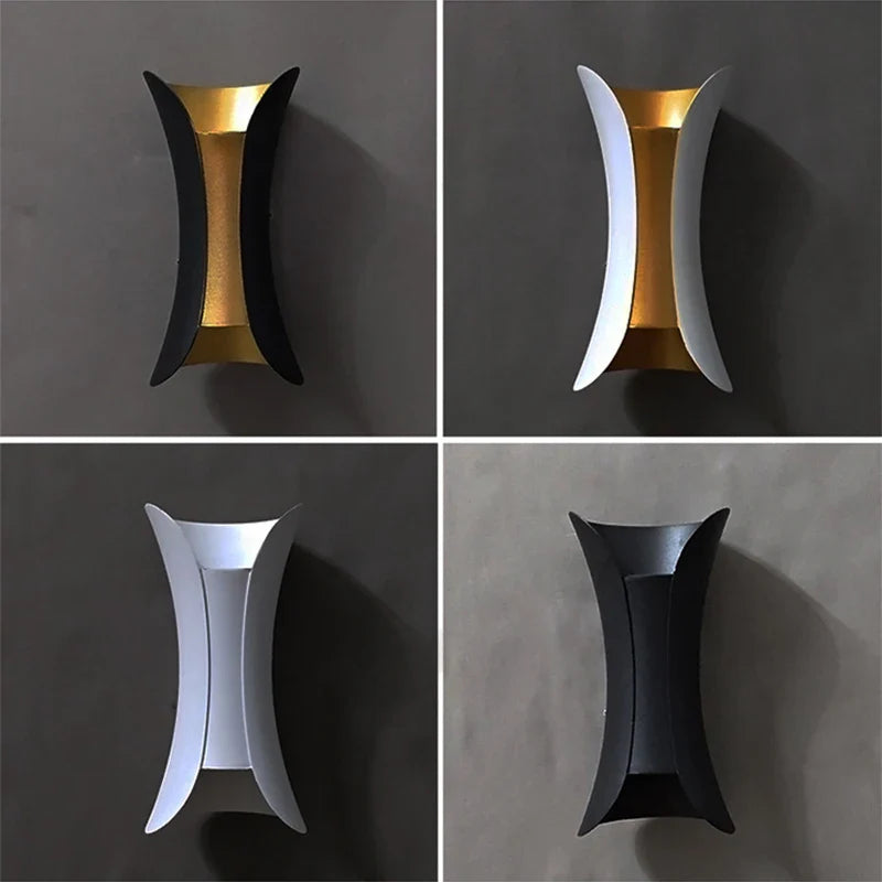 LUMIWALL – Applique Murale Intérieure Design Bicolore
