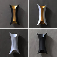 LUMIWALL – Applique Murale Intérieure Design Bicolore