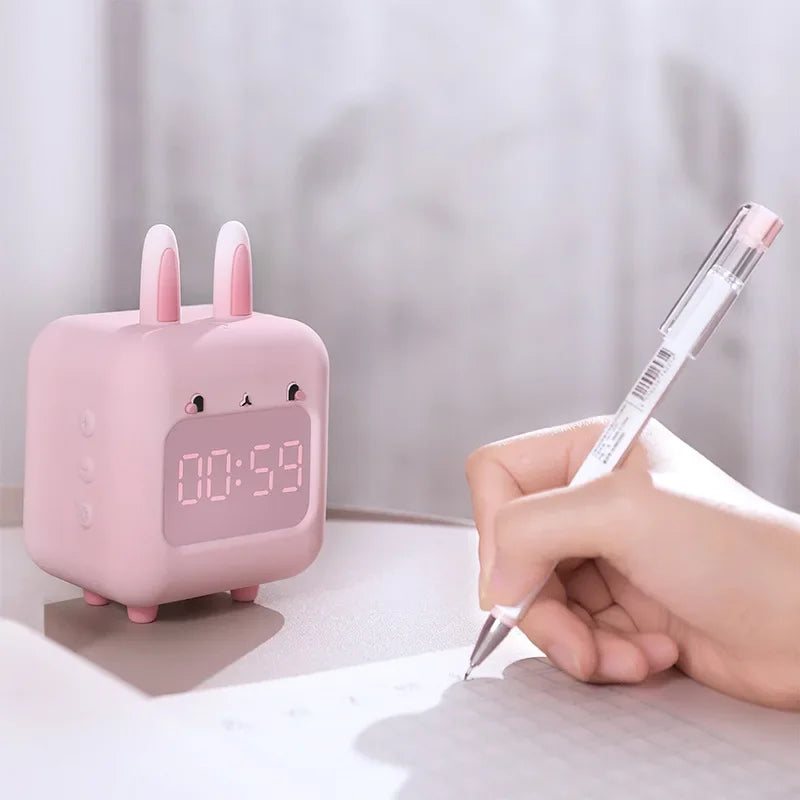DOUDINUIT – Réveil Lumineux Enfant avec sons Naturels et carte SD Lumio™