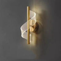 SPIKA – Applique Murale LED En Spirale Pour Chambre Et Intérieurs Modernes