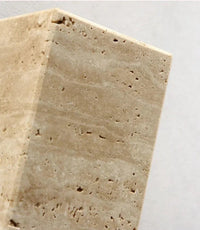 Travertine decor sconce LuxelyLight