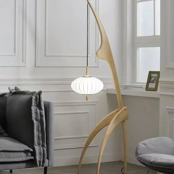 Lampadaire salon – Design Organique et Élégant pour Intérieur Contemporain ANNA MONICA