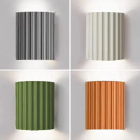 CYLIA – Applique Murale Cylindrique LED au Design Moderne Lumio™
