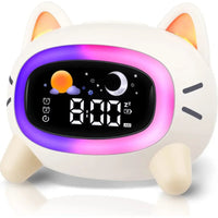 LUMIPET - Réveil Éducatif Enfant avec Affichage Digital et Aide au Sommeil Lumio™