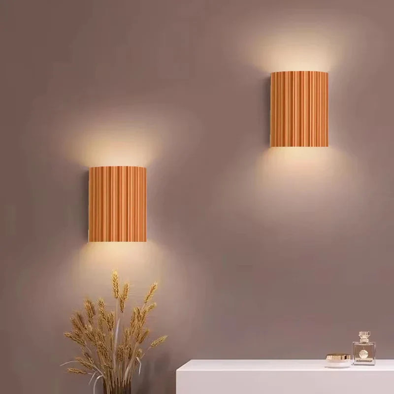 CYLIA – Applique Murale Cylindrique LED au Design Moderne Lumio™