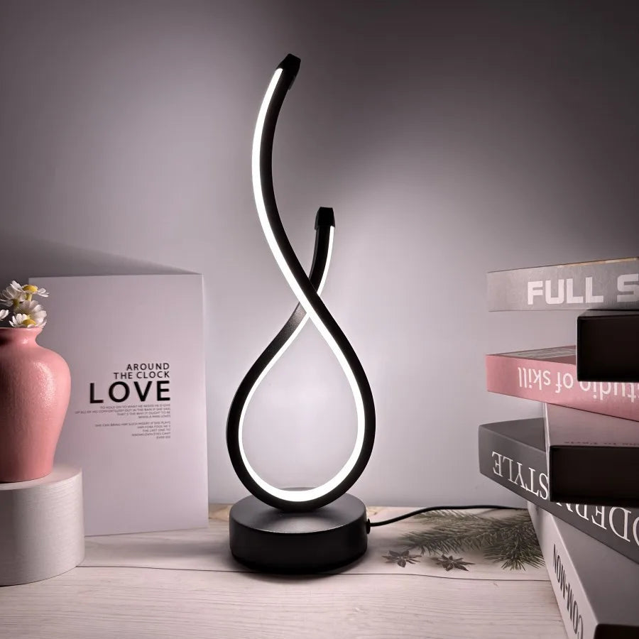 LUMINO | Lampe LED design infini pour déco moderne Lumio™