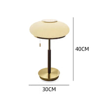 Lampe de Chevet Verre Dépoli