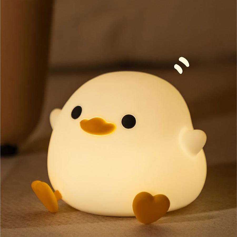 Veilleuse LED Canard Kawaii | Lumière Apaisante et Ludique