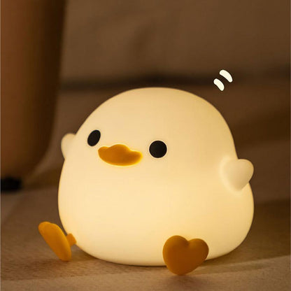 Veilleuse LED Canard Kawaii | Lumière Apaisante et Ludique