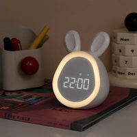 LAPINOVA - Réveil LED Lapin avec Commande Vocale Lumio™