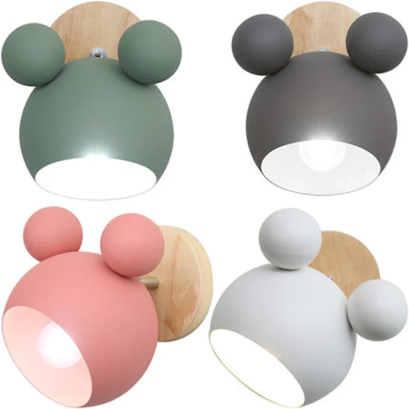 MICKY - Applique Murale Enfant Inspirée de Mickey Lumio™