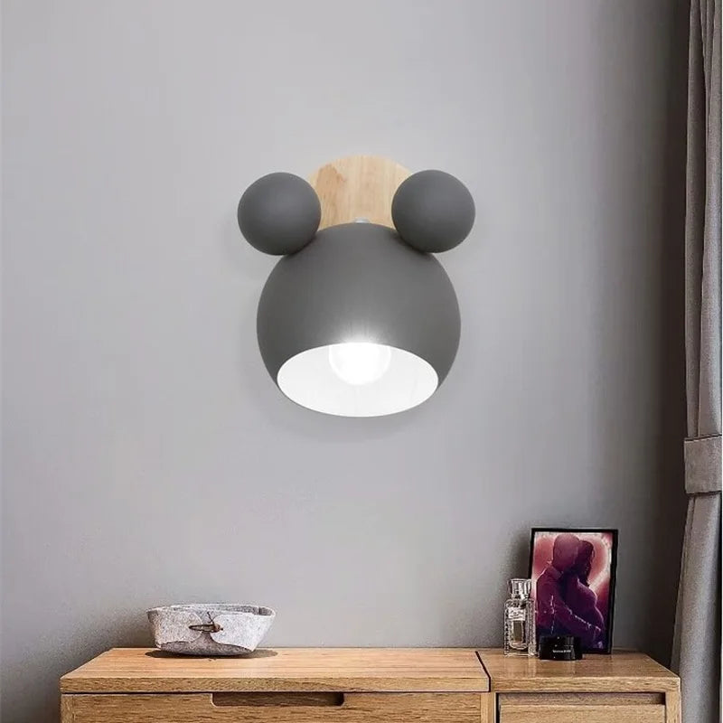 MICKY - Applique Murale Enfant Inspirée de Mickey Lumio™