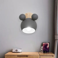 MICKY - Applique Murale Enfant Inspirée de Mickey Lumio™