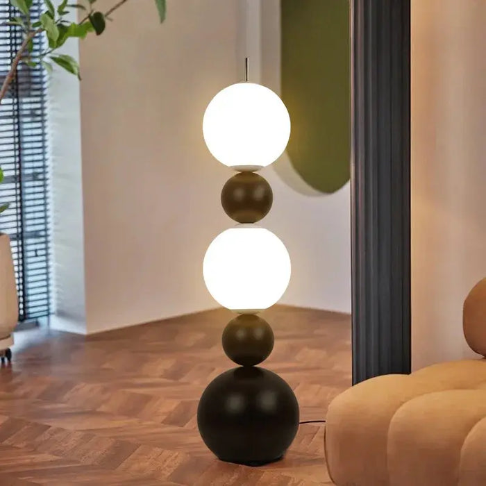 Lampadaire salon – Éclairage Élégant et Contemporain pour Intérieur Design ANNA MONICA