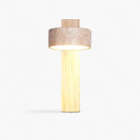 Lampe de Chevet Murale Travertin