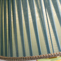 Lampe de Chevet Céramique Bleue