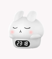 LUMILAP - Réveil Enfant Lapin avec Veilleuse et Température Lumio™