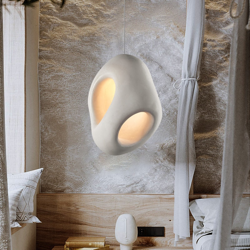 WABILITE – Suspension Japonaise en Résine Lumio™