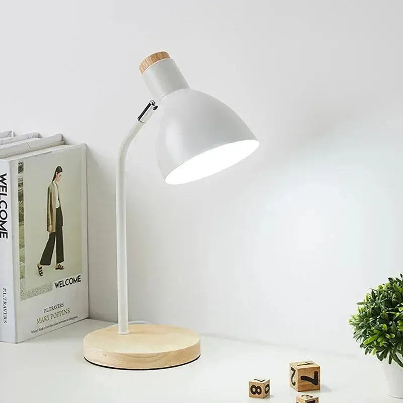Lampe de Bureau Scandinave | Élégance et Confort Visuel Lumio™