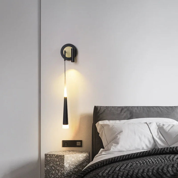 Lampe de Chevet Design Nordique LED | Élégance et Fonctionnalité