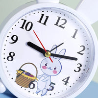 LAPICLOCK - Réveil Analogique Enfant Lapin