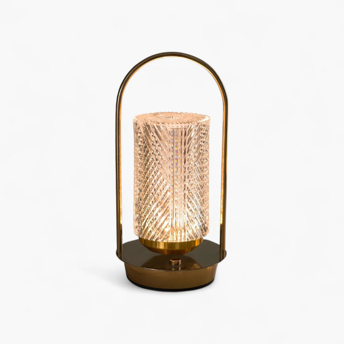 Lampe de Chevet Cristal