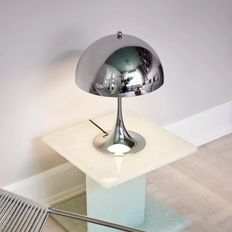 Lampe de Chevet Champignon Design