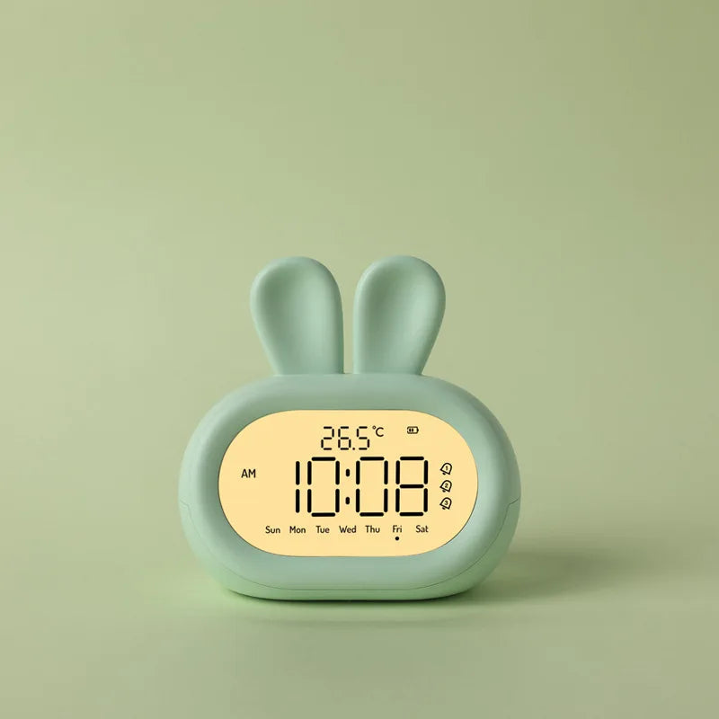 LAPIO – Réveil Lumineux Enfant avec Autonomie Longue Durée Lumio™