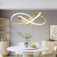 SPIRA – Lustre Art Déco Moderniste Lumio™