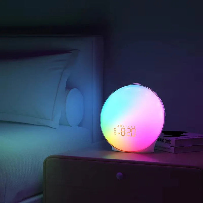 SOLAR - Réveil Simulateur d'Aube Multifonctions Lumio™