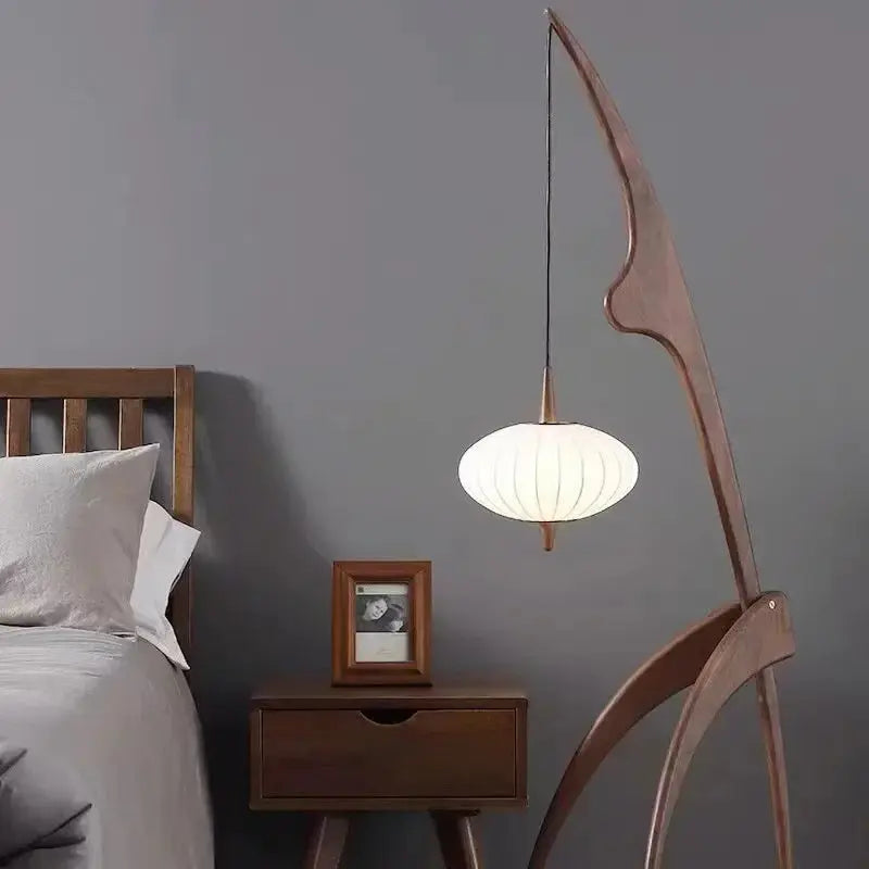 Lampadaire salon – Design Organique et Élégant pour Intérieur Contemporain ANNA MONICA