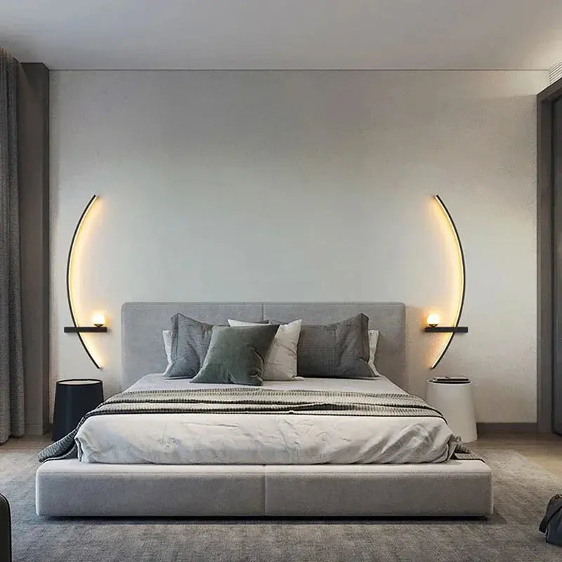 Applique Murale Chambre - Design Minimaliste et Élégant Lumio™