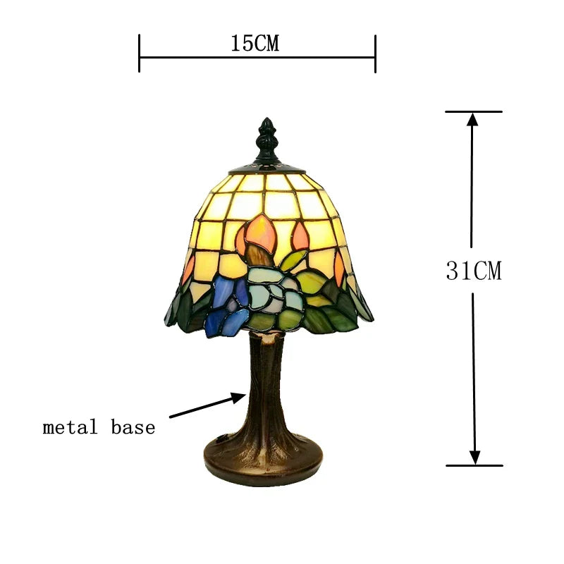 Lampe de Chevet Vintage Ancienne Rétro