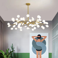 MONA - Suspension Moléculaire Noire – Design Contemporain & Éclairage LED Élégant Lumio™