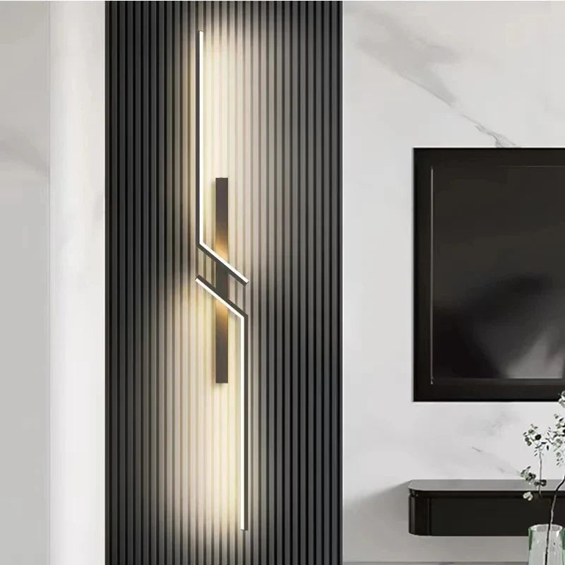 GEOMINA – Applique Murale LED Moderne pour Salon ou Chambre Lumio™