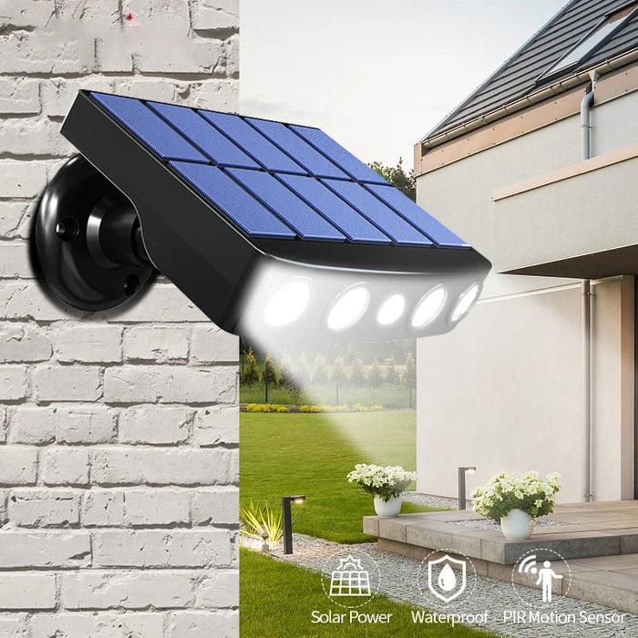 SOLAGA – Applique Murale Solaire LED Extérieure Éco-responsable Lumio™