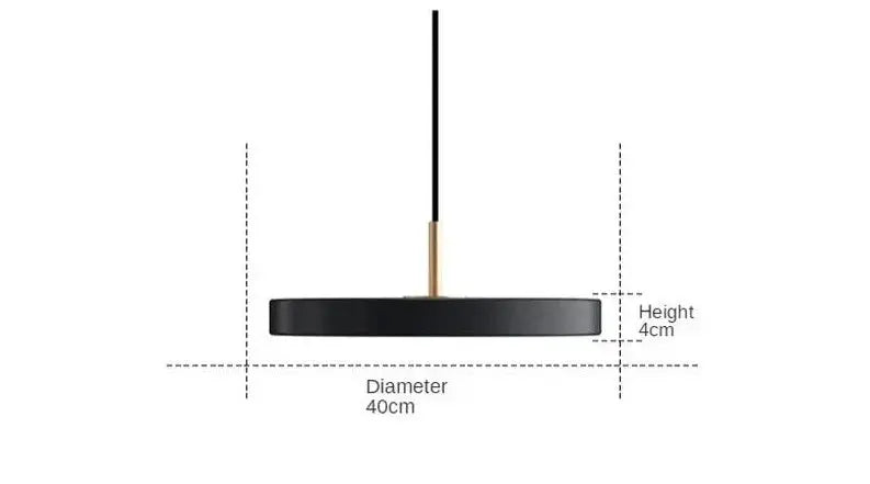 LUMA – Suspension LED Moderne en Métal Lumio™